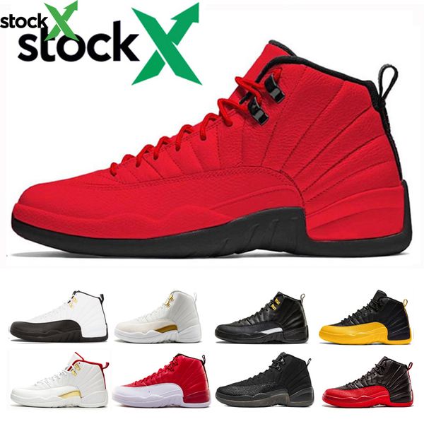 12 12s bulls mens basketball shoes designer fiba reverse taxi prm game royal blue gym red wings grey men sport sneakers trainers
12 12s bulls mens basketball shoes designer fiba reverse taxi prm game royal blue gym red wings grey men sport sneakers trainers