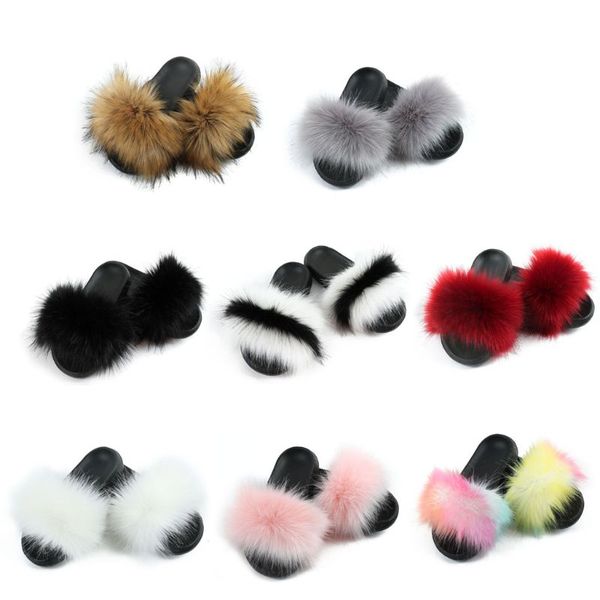 women summer flat slippers ultra-soft faux fur hair slipper ladies fluffy plush slip on flip flops, Black
women summer flat slippers ultra-soft faux fur hair slipper ladies fluffy plush slip on flip flops, Black