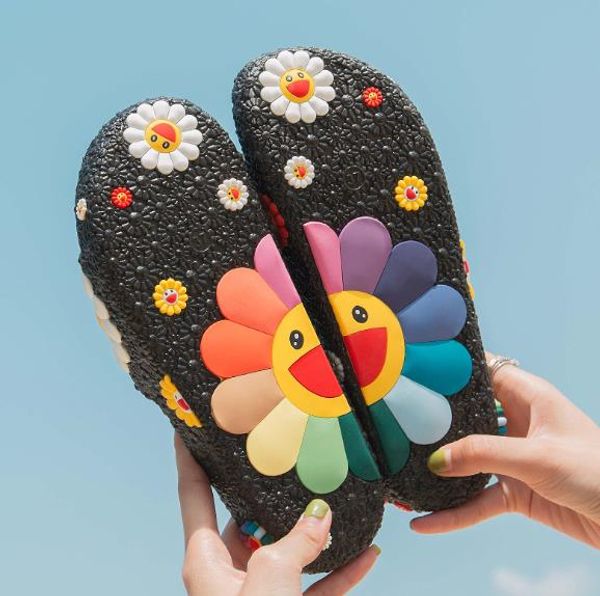 sunflower women slippers sandals slides sandals designer shoes slippers bathroom slippers home muffin 36-41, Black
sunflower women slippers sandals slides sandals designer shoes slippers bathroom slippers home muffin 36-41, Black
