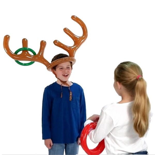 head ring throwing ring toy christmas inflatable deer children outdoor leisure sports hollaween decoration gifts toy game props
head ring throwing ring toy christmas inflatable deer children outdoor leisure sports hollaween decoration gifts toy game props