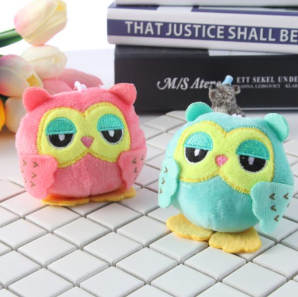 1pcs 2colors 10cm cute owl plush toys stuffed animal plush keychain dolls kids adults gift 147
1pcs 2colors 10cm cute owl plush toys stuffed animal plush keychain dolls kids adults gift 147