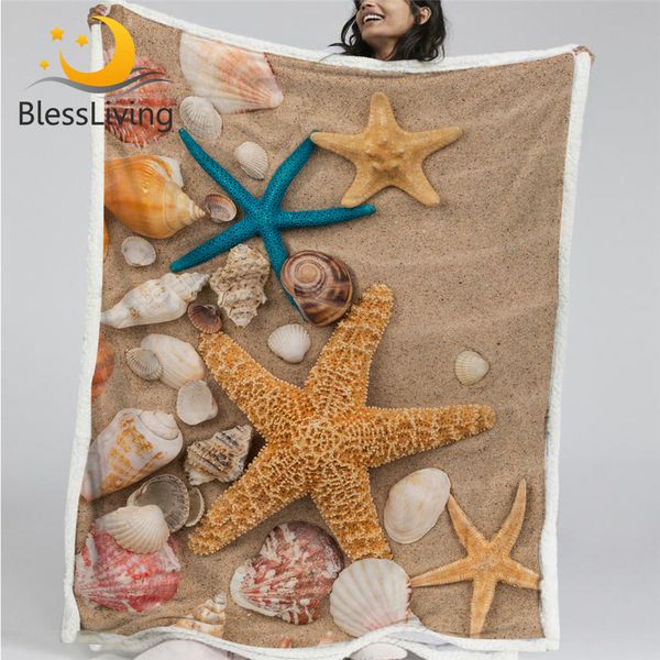 blessliving beach seashell plush blanket 3d print blankets for beds realistic bedding sand starfish throw blanket koce dropship
blessliving beach seashell plush blanket 3d print blankets for beds realistic bedding sand starfish throw blanket koce dropship