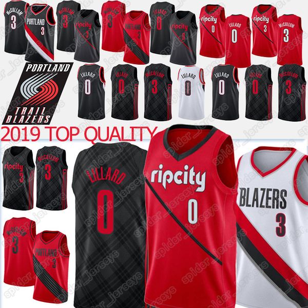 Damian 0 Lillard Jerseys CJ 3 McCollum Jersey Basketball Jersey men 2019 new TOP
Damian 0 Lillard Jerseys CJ 3 McCollum Jersey Basketball Jersey men 2019 new TOP