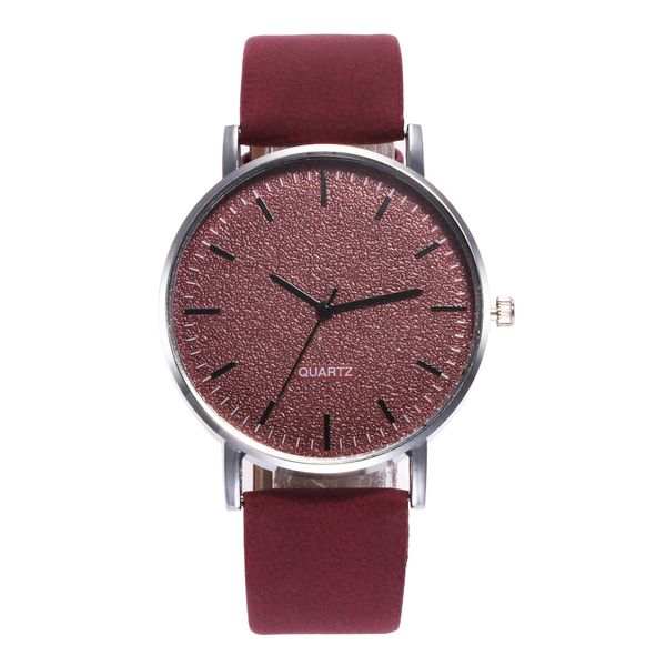 wathes 2018 new sand-grinding leather strap wristwatch analog dial men and women quartz watch dress fashion clock relojes, Slivery;brown
wathes 2018 new sand-grinding leather strap wristwatch analog dial men and women quartz watch dress fashion clock relojes, Slivery;brown