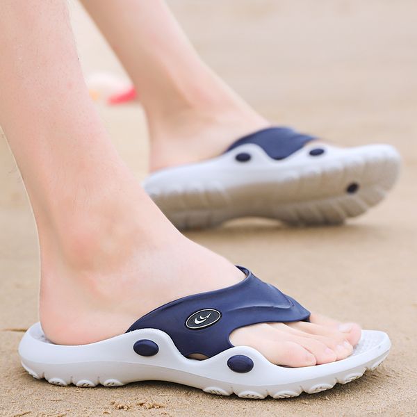 summer men's slippers casual beach flip flop fashion men slip on shoes man light soft home bath infradito slide flats, Black
summer men's slippers casual beach flip flop fashion men slip on shoes man light soft home bath infradito slide flats, Black