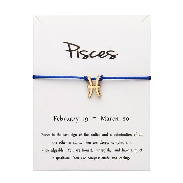 white card blue color fashion jewelry 12 constellations zodiac woven bracelet bangles for women, Golden;silver
white card blue color fashion jewelry 12 constellations zodiac woven bracelet bangles for women, Golden;silver