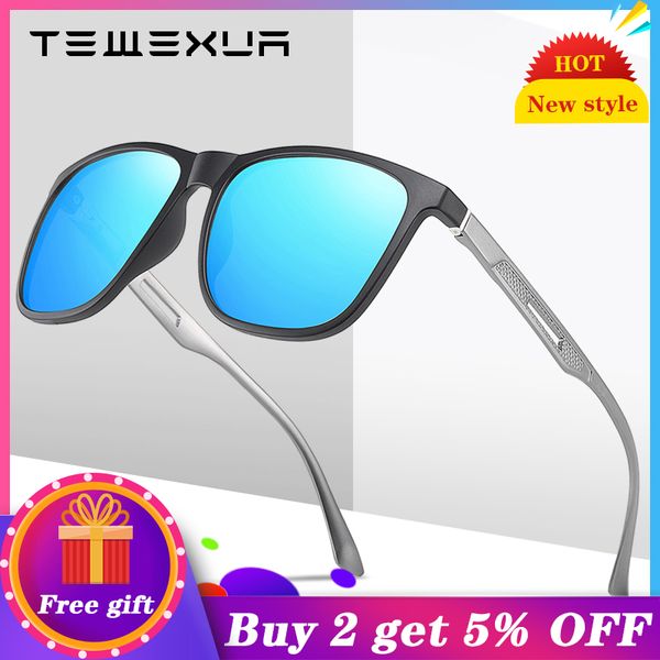 tewexua summer fashion square men's women sunglasses aluminum magnesium frame polarized glasses uv400 protection driving fishing, White;black
tewexua summer fashion square men's women sunglasses aluminum magnesium frame polarized glasses uv400 protection driving fishing, White;black