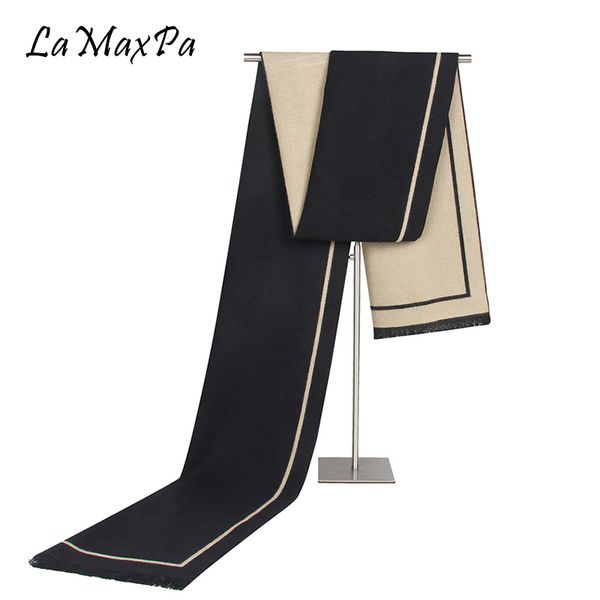 lamaxpa fashion acrylic scarf for men simulated cashmere scarves warm winter scarf for handsome men simple competent foulard, Blue;gray
lamaxpa fashion acrylic scarf for men simulated cashmere scarves warm winter scarf for handsome men simple competent foulard, Blue;gray