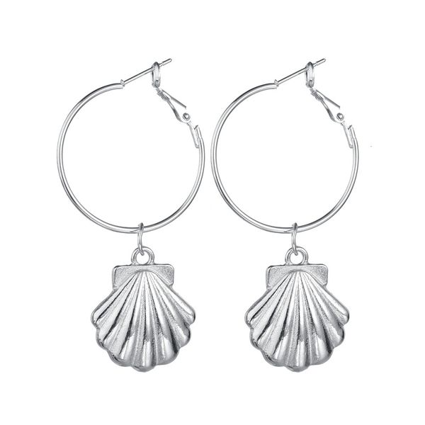 accessories popular sandy beach wind personality alloy shell earrings woman marine life ear nail, Golden
accessories popular sandy beach wind personality alloy shell earrings woman marine life ear nail, Golden