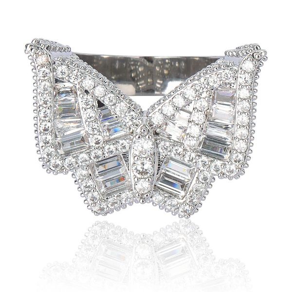 hip hop casting butterfly rings bling 18k real gold plated cubic zircon diamond finger ring jewelry, Golden;silver
hip hop casting butterfly rings bling 18k real gold plated cubic zircon diamond finger ring jewelry, Golden;silver