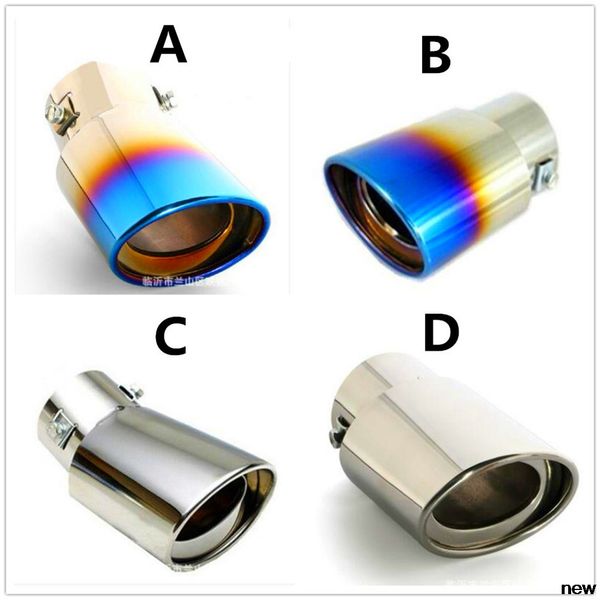 stainless steel car exhaust muffler tip pipe cover tail for renegade cherokee wrangler compass patriot santafe i20 i30
stainless steel car exhaust muffler tip pipe cover tail for renegade cherokee wrangler compass patriot santafe i20 i30