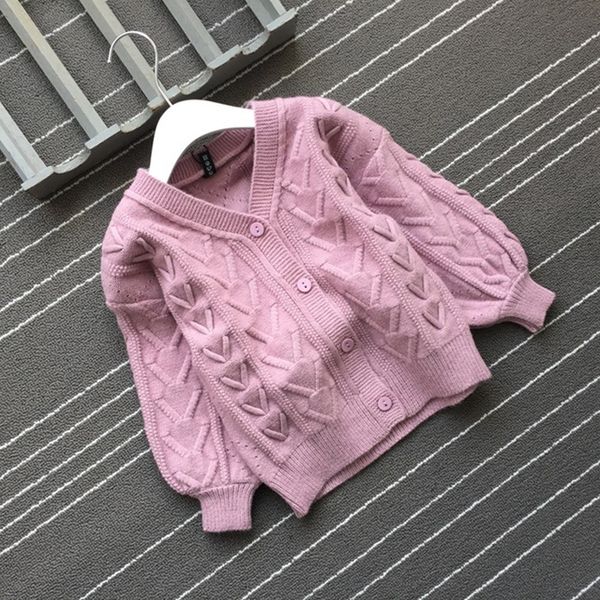 rlyaeiz autumn casual children girls sweater knitwear 2019 fashion pure color girls knitted cardigan baby girl clothes for 3-9y, Blue
rlyaeiz autumn casual children girls sweater knitwear 2019 fashion pure color girls knitted cardigan baby girl clothes for 3-9y, Blue