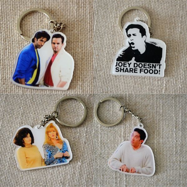 1pcs tv show friends characters printed acrylic keychain keyring accessories decor collectible pendant boy girl gift, Silver
1pcs tv show friends characters printed acrylic keychain keyring accessories decor collectible pendant boy girl gift, Silver
