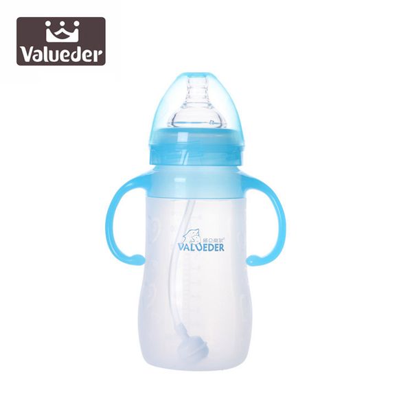 caliber silica gel feeding bottle newborn baby defence flatulence baby defence choke handle straw fall feeding bottle
caliber silica gel feeding bottle newborn baby defence flatulence baby defence choke handle straw fall feeding bottle