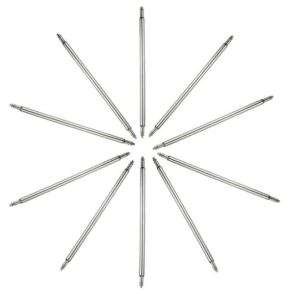 diameter 1.3mm 100pcs full stainless steel watch band spring bars strap pin repair tools link pins repair watchmaker 19mm 26mm
diameter 1.3mm 100pcs full stainless steel watch band spring bars strap pin repair tools link pins repair watchmaker 19mm 26mm