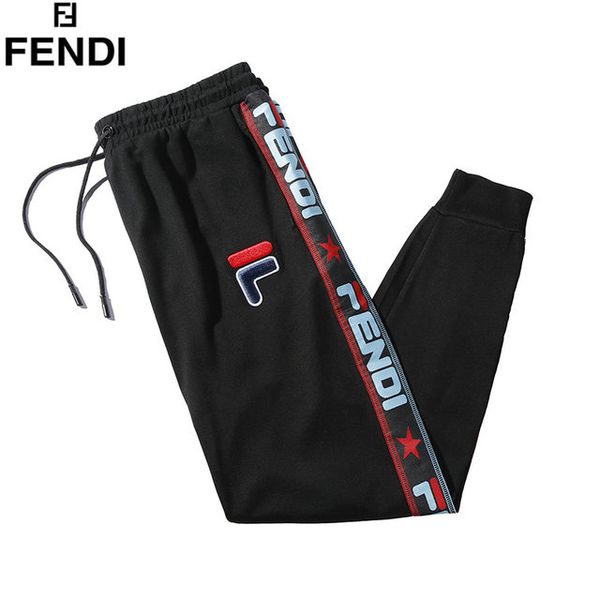 fends designer mens pants trend brand trousers letter print logo stitching harem pants street hip hop outdoor sports womens trousers, Black
fends designer mens pants trend brand trousers letter print logo stitching harem pants street hip hop outdoor sports womens trousers, Black