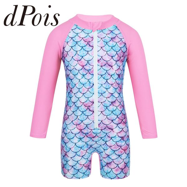 infant baby girls one-piece long sleeves mermaid fish sales pattern printed rash guard swimsuit swimwear bathing suit 6 months-4, White;black
infant baby girls one-piece long sleeves mermaid fish sales pattern printed rash guard swimsuit swimwear bathing suit 6 months-4, White;black