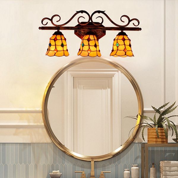 tiffany style stained wall lights corridor bar restaurant glass sconce american retro three head glass wall lamps tf096
tiffany style stained wall lights corridor bar restaurant glass sconce american retro three head glass wall lamps tf096