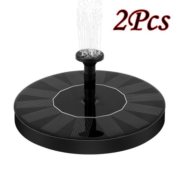 2pcs fountain water pump solar power bird bath fountain water floating pond garden patio decoration home pool pond
2pcs fountain water pump solar power bird bath fountain water floating pond garden patio decoration home pool pond