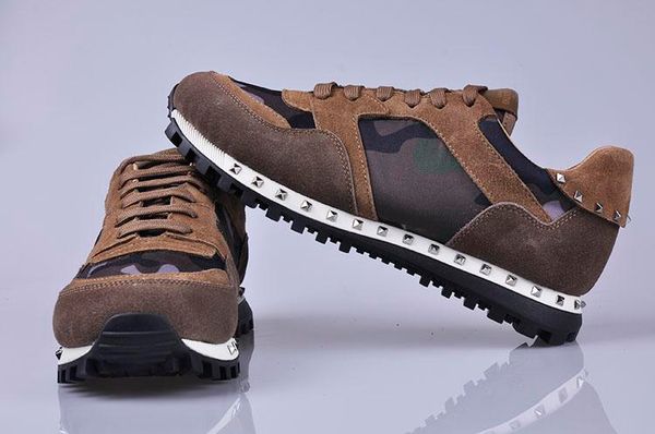 studs suede leather men sneakers suede stud rock men runner camouflage sneakers shoes men women flats luxury designer rivet trainers casual, Black
studs suede leather men sneakers suede stud rock men runner camouflage sneakers shoes men women flats luxury designer rivet trainers casual, Black