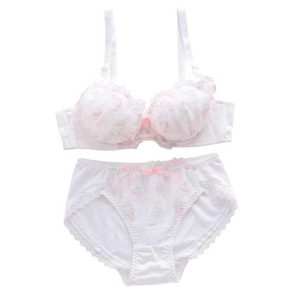 ice-cup cake embroidery lace white japanese bra & panties set underwire push up soft underwear intimates set kawaii lolita, Red;black
ice-cup cake embroidery lace white japanese bra & panties set underwire push up soft underwear intimates set kawaii lolita, Red;black