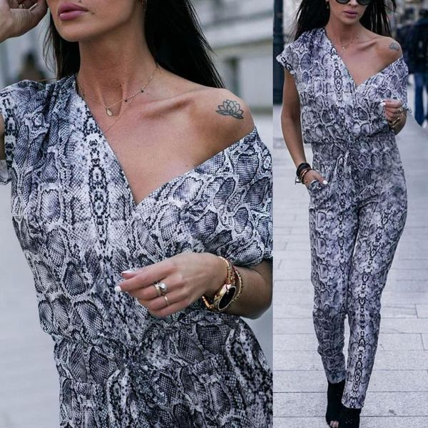 30h jumpsuits women v neck overalls casual snake&leopard print oversized bodysuit romper baggy playsuit jump suit, Black;white
30h jumpsuits women v neck overalls casual snake&leopard print oversized bodysuit romper baggy playsuit jump suit, Black;white