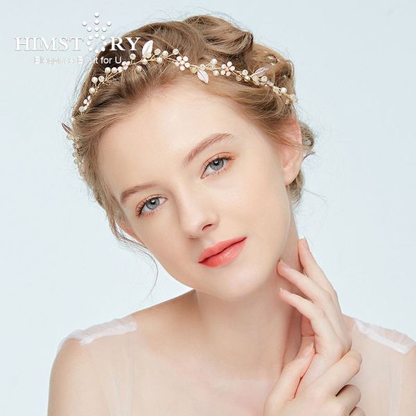 fashion girl's opal headbands gold leaf wedding bridal hair accessories women hair vine pearl bridesmaid hair jewelry headpiece, Golden;white
fashion girl's opal headbands gold leaf wedding bridal hair accessories women hair vine pearl bridesmaid hair jewelry headpiece, Golden;white