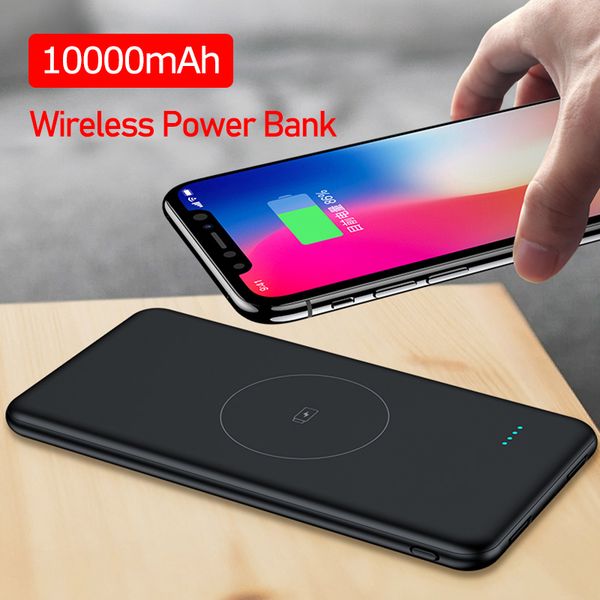 10000mah qi wireless power bank portable slim charger for xiaomi mi iphone fast charging powerbank external battery poverbank
10000mah qi wireless power bank portable slim charger for xiaomi mi iphone fast charging powerbank external battery poverbank