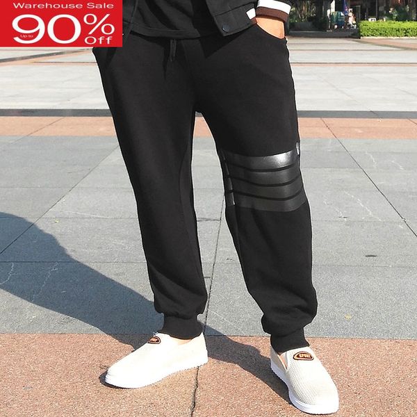 plus size for men black thin spring and autumn male casual elastic trousers beam feet pants korean style 5xl 6xl 7xl 8xl
plus size for men black thin spring and autumn male casual elastic trousers beam feet pants korean style 5xl 6xl 7xl 8xl