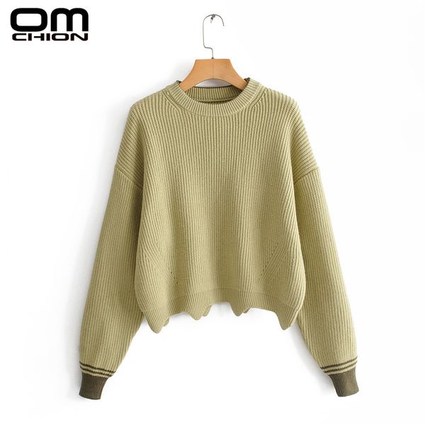women's sweaters omchion 2021 autumn winter o neck soft casual women and pullovers fashion korean short sweater loose jumper lmy235, White;black
women's sweaters omchion 2021 autumn winter o neck soft casual women and pullovers fashion korean short sweater loose jumper lmy235, White;black
