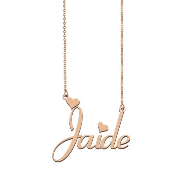 jaide name necklace , custom name necklace for women girls friends birthday wedding christmas mother days gift, Silver
jaide name necklace , custom name necklace for women girls friends birthday wedding christmas mother days gift, Silver