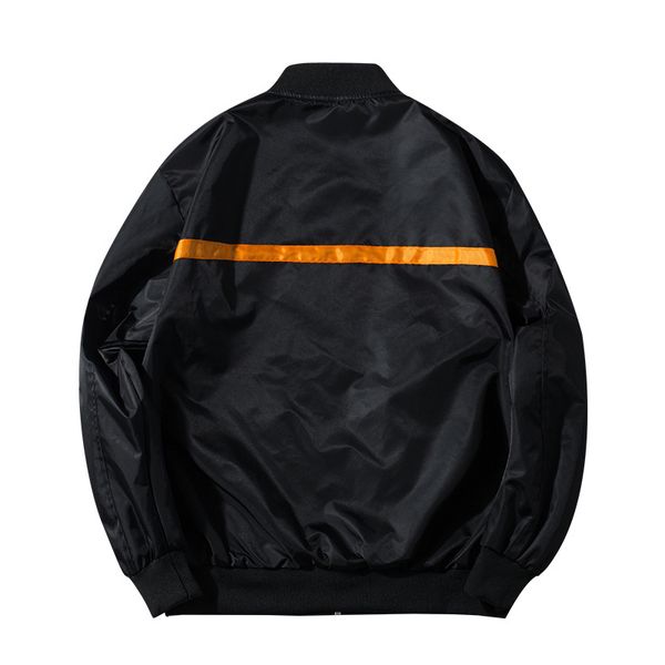 wholesale high street man jacket coat windproof 2019 autumn loose hip hop pilot bomber jacket men japanese streetwear clothing, Black;brown
wholesale high street man jacket coat windproof 2019 autumn loose hip hop pilot bomber jacket men japanese streetwear clothing, Black;brown