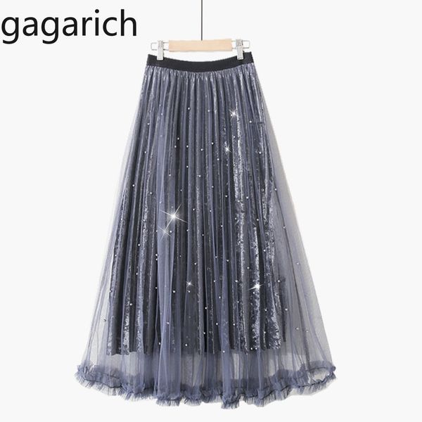 gagagrich women elegant half length skirt ladies sweet beading pleated wood ear edge skirts velour spliced mesh empire jupe, Black
gagagrich women elegant half length skirt ladies sweet beading pleated wood ear edge skirts velour spliced mesh empire jupe, Black