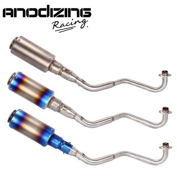 motorcycle full exhaust system muffler link pipe stainless steel exhaust escape for grom msx125 msx 125 2013 2014-2019
motorcycle full exhaust system muffler link pipe stainless steel exhaust escape for grom msx125 msx 125 2013 2014-2019