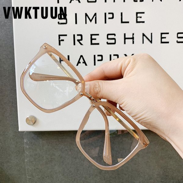vwktuun glasses frame square eye glasses frames for women men oversized myopia frames students rivet framefake, Black
vwktuun glasses frame square eye glasses frames for women men oversized myopia frames students rivet framefake, Black