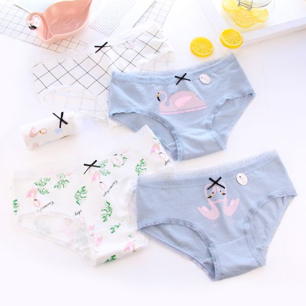 3pcs/lot girl boxer brief panties underwear underpants cotton flamingo pattern kids puberty young 13-20y children teens teenage, Camo
3pcs/lot girl boxer brief panties underwear underpants cotton flamingo pattern kids puberty young 13-20y children teens teenage, Camo