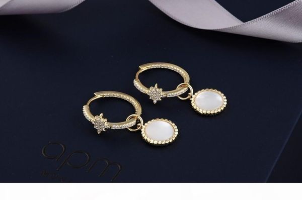 women's jewelry 2019 early spring trend ring sterling silver micro-set earrings fashion simple, Golden;silver
women's jewelry 2019 early spring trend ring sterling silver micro-set earrings fashion simple, Golden;silver