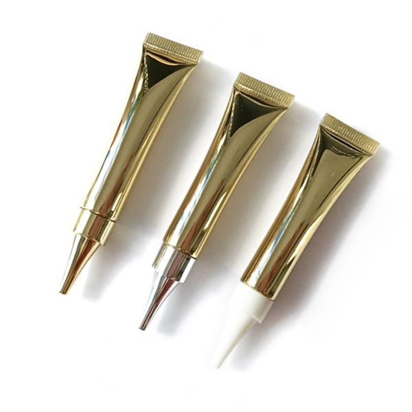10ml gold cosmetic foundation package, diy empty plastic portable travel facial cream container 10g hose soft hand f2673
10ml gold cosmetic foundation package, diy empty plastic portable travel facial cream container 10g hose soft hand f2673
