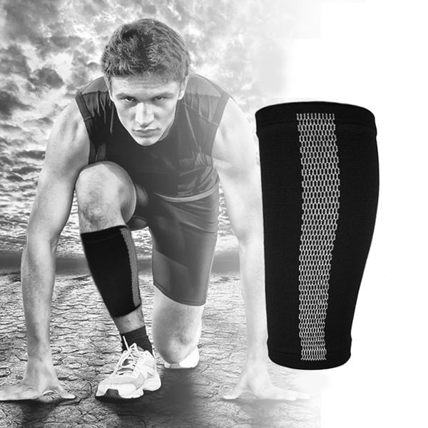 compression calf sleeve sports running training athletic leg support calf elastic breathable knitted sports wrap guard, Black
compression calf sleeve sports running training athletic leg support calf elastic breathable knitted sports wrap guard, Black
