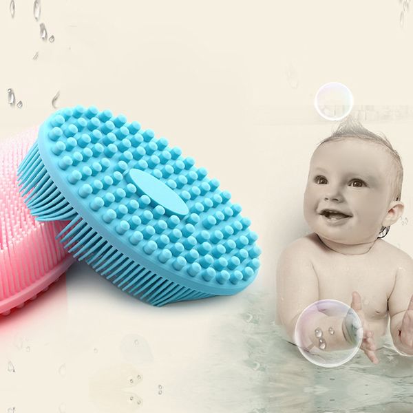 new silicone bath brushes baby shower brush soft comfortable mild non stimulating body message brushes mixed color ing
new silicone bath brushes baby shower brush soft comfortable mild non stimulating body message brushes mixed color ing