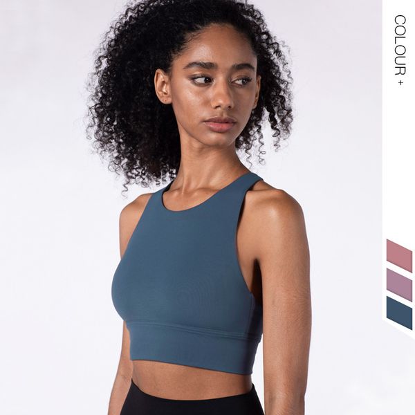 beautiful back high strength shockproof seamless workout fitness bra woman tight high collar push up seamless sports bras, White;black
beautiful back high strength shockproof seamless workout fitness bra woman tight high collar push up seamless sports bras, White;black