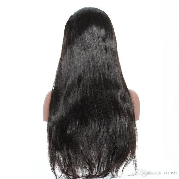 4*13 lace front human hair wigs closure lace wigs pre plucked with baby hair remy wigs, Black
4*13 lace front human hair wigs closure lace wigs pre plucked with baby hair remy wigs, Black