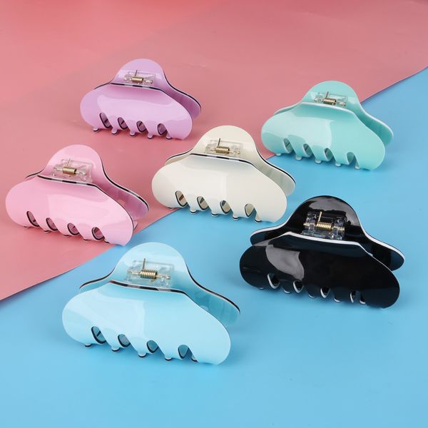 colorful solid girls hairpins hair claw crab plastic hair clips for women barrettes for women accessories
colorful solid girls hairpins hair claw crab plastic hair clips for women barrettes for women accessories