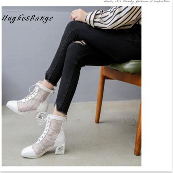 fashion boots women pointe shoes fall new block heel korean high wild short lace up rhinestones lace silk gauze zipper, Black
fashion boots women pointe shoes fall new block heel korean high wild short lace up rhinestones lace silk gauze zipper, Black