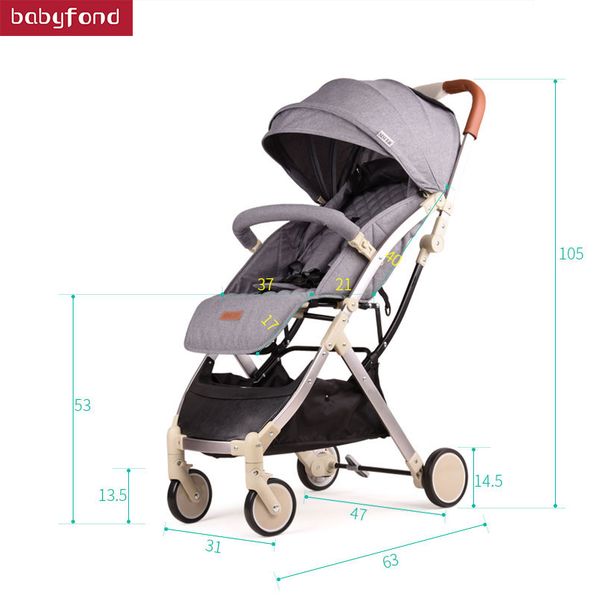 babyfond коляска легкий зонтик детская коляска 2 в 1 складной портативный ребенок 
babyfond коляска легкий зонтик детская коляска 2 в 1 складной портативный ребенок