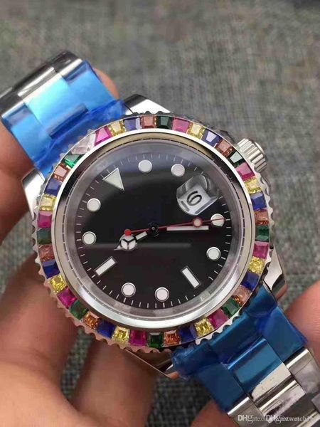 2019 brand new yachts and men's stainless steel automatic mechanical sport watch with colored diamonds, Slivery;brown
2019 brand new yachts and men's stainless steel automatic mechanical sport watch with colored diamonds, Slivery;brown