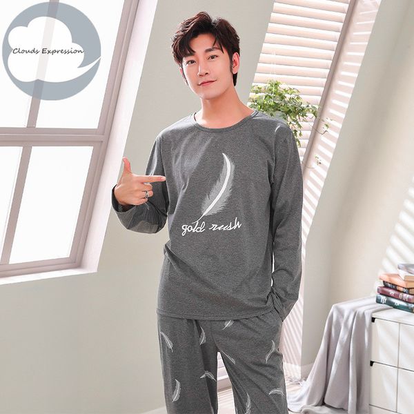 autumn winter knitted cotton cartoon men's pyjamas couple pajamas set casual male sleepwear pyjamas night pijamas homewear 4xl, Black;brown
autumn winter knitted cotton cartoon men's pyjamas couple pajamas set casual male sleepwear pyjamas night pijamas homewear 4xl, Black;brown