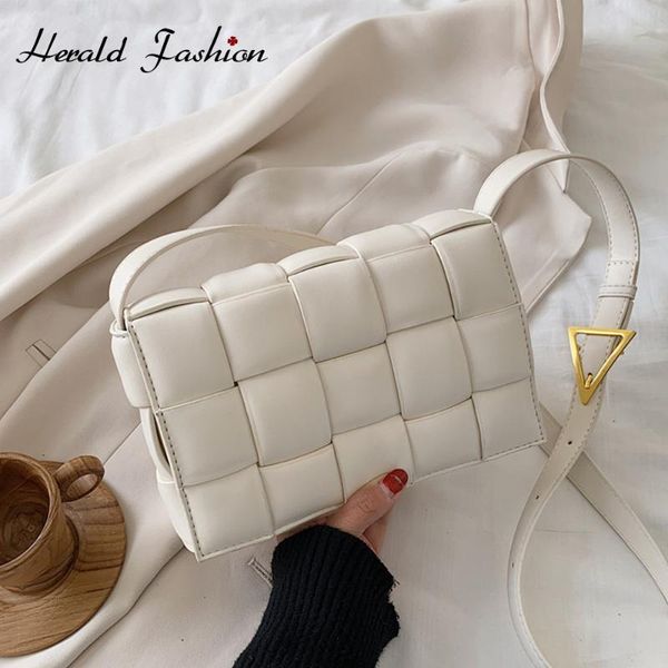 woven square crossbody bag 2020 fashion new pu leather women's designer handbag solid color shoulder messenger bag
woven square crossbody bag 2020 fashion new pu leather women's designer handbag solid color shoulder messenger bag