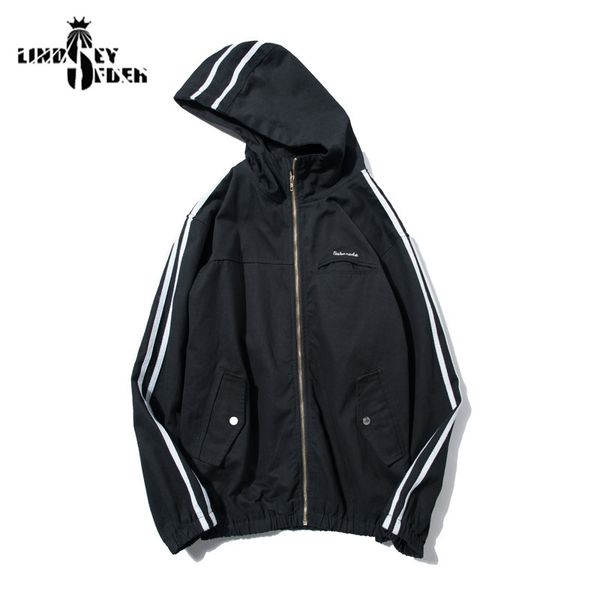 men causual jacket hoody zipper windbreaker mens solid color classic sport streetwear hooded coat autumn hipster fashion outwear, Black;brown
men causual jacket hoody zipper windbreaker mens solid color classic sport streetwear hooded coat autumn hipster fashion outwear, Black;brown