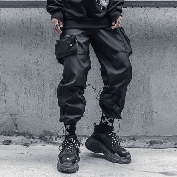 male streetwear hip hop harem trousers men removable pocket casual cargo pant jogger sweatpants drawstring waist ankle, Black 
male streetwear hip hop harem trousers men removable pocket casual cargo pant jogger sweatpants drawstring waist ankle, Black